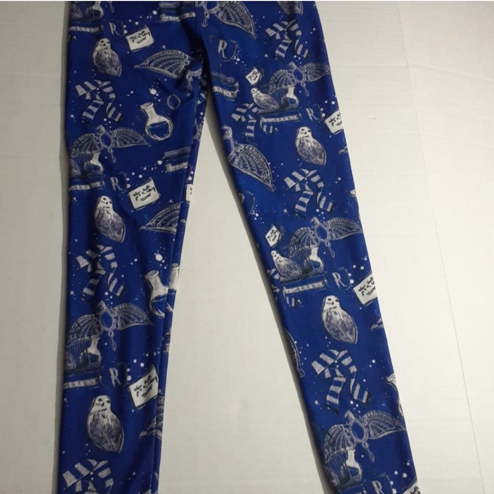 Harry Potter Raven Claw Leggings